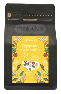 PRAANA TEA - Egyptian Camomile Herbal Tea - 100 g - Picture 1 of 2