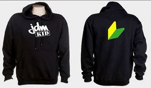 JDM Kid logo Hoodie - Drift Initial D AE86 Trueno Toyota Sprinter Skyline WRX - Picture 1 of 1