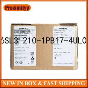 Nuevo Siemens 6SL3210-1PB17-4UL0 6SL3 210-1PB17-4UL0 SINAMICS PM240-2 sin filtrar - Imagen 1 de 11