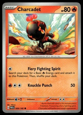 SV04: Paradox Rift #026/182 Charcadet - Image 1 of 2