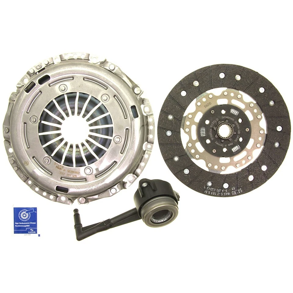 K70485-02 Sachs Clutch Kit for VW Volkswagen Jetta Beetle CC GTI Audi A3 Golf R - Image 1 of 1
