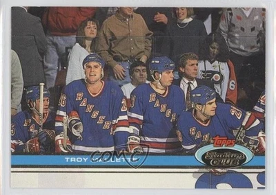 1991-92 Topps Stadium Club Troy Mallette #134 - Image 1 of 2