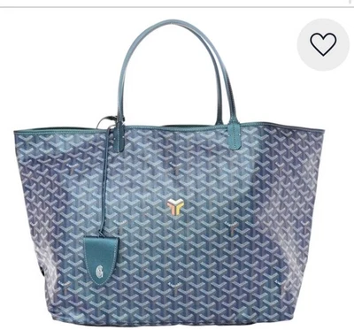 Goyard St Louis GM Azul Perlado Edición Limitada Light Catcher Series Foto 1 de 4