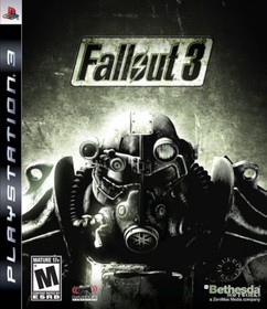 Fallout 3 For PlayStation 3 PS3 Very Good 8E
