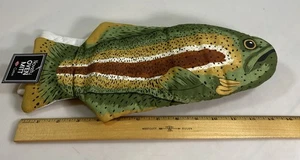 Guante de horno novedoso en forma de marioneta trucha nuevo con etiquetas - Imagen 1 de 6