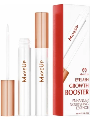Eyelash Growth Serum Booster. Enhanced Length. Works Like Magic. Fuller Lashes - Image 1 of 4