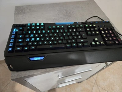 tastiera gaming logitech G910 nera - Immagine 1 di 4