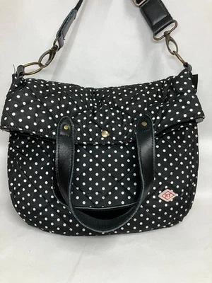 Bolso de Mano ROOTOTE RT Canguro Japón Negro Lunares Bolso Bandolera Grande y Duradero Foto 1 de 4