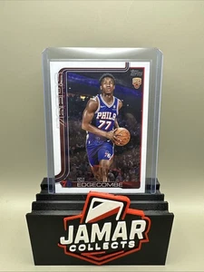2025-26 Topps Flagship Basketball - VJ Edgecombe #203 (RC) - Bild 1 von 2
