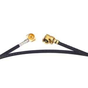 Cavo U FL IPX maschio a femmina estensione antenna WiFi coda di maiale per Zcomm - Zdjęcie 1 z 8