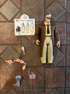 DC Collectibles COMISIONADO JIM GORDON Batman Serie Animada Figura Suelta BTAS - Imagen 1 de 1