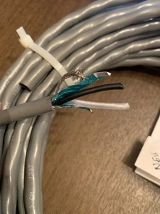 Belden 8719 060U1000 Multiconductor Cable, 1 Pair, 16AWG, 19x29, Shielded Chrome - Picture 1 of 3