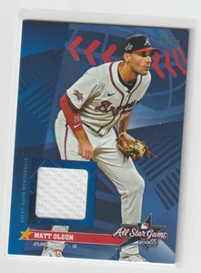 2025 Topps Update-Matt Olson Jersey Relic #ASMO-Atlanta Braves - Picture 1 of 1
