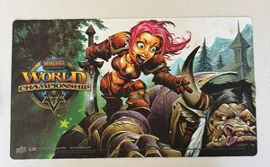 World of Warcraft TCG Campeonato Mundial 2008 ¡Propiedad! Promo - Imagen 1 de 1