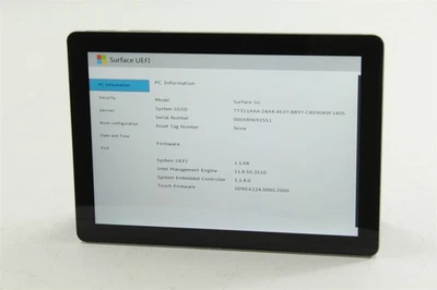 Microsoft Surface Go 1825 1ª Generación 10" Pentium 4415Y 128GB SSD 8GB RAM SIN SISTEMA OPERATIVO Foto 1 de 4