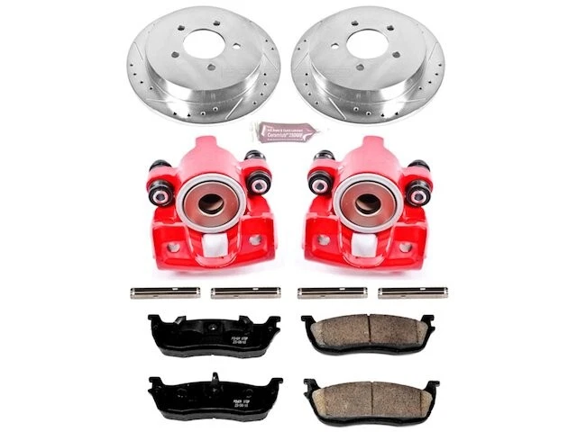 Rear Brake Pad and Rotor Kit For 2000-2002 Lincoln Navigator 2001 BZ877YV Foto 1 de 1