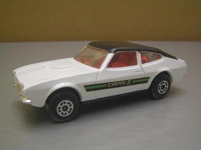 Matchbox Super Kings K-59 Ford Capri II made in England by Lesney NM+ Condition - Image 1 of 4