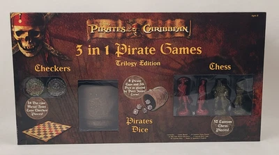 Disney Pirates of the Caribbean 3 in 1 Pirate Games Trilogy Edition Complete - Image 1 of 4