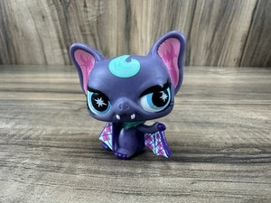 Littlest Pet Shop LPS Special Edition Punkiest Vampire Bat Purple - Bild 1 von 7