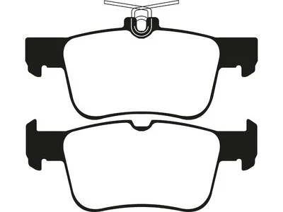 For 2017-2020 Lincoln Continental Brake Pad Set Rear EBC 78949VMCP 2018 2019 - Image 1 of 4
