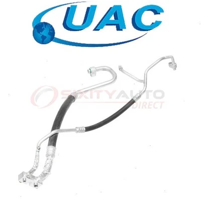 UAC AC Manifold Hose Assembly for 2003-2007 Ford F-250 Super Duty 6.0L V8 - tm - Imagem 1 de 4