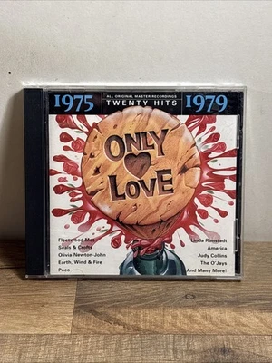 1975 Only Love 1979 (CD Warner Records 1995) All Original Masters Recordings Foto 1 de 2