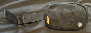NEW Pittsburgh Penguins Fanny Pack Black 2024 Charity Bag - Picture 1 of 2