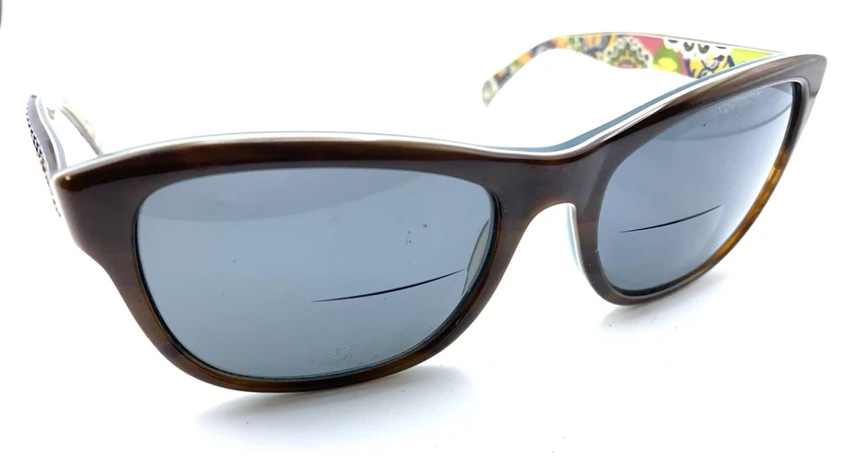 Vera Bradley Brown Green VB Jayah Rio Eyeglasses Frames 54-20 138 Designer Women - Image 1 of 4