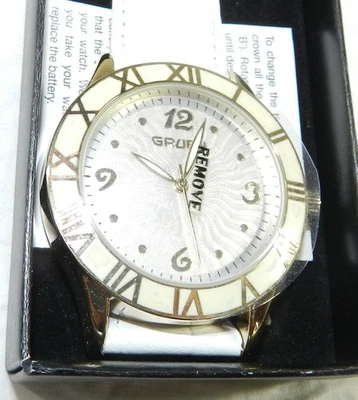 New in Box - Men's White Gruen Watch - SR626SW - Needs Battery - Image 1 of 4