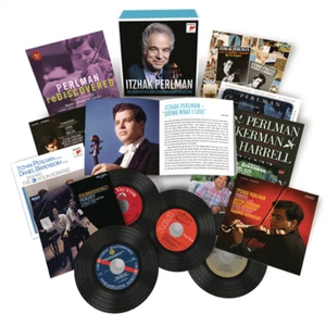 Itzhak Perlman Itzhak Perlman: The Complete RCA and Columbia Albums (CD) Box Set - Picture 1 of 1