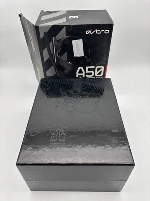 Beschreibung lesen ASTRO A50 Wireless Gaming- Headset 4. Gen. PC/PS4/5 - Schwarz - Bild 1 von 3