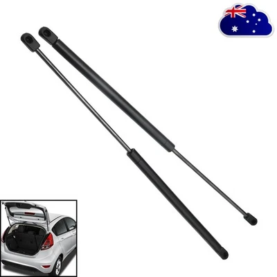 2pcs Black Rear Tailgate Boot Gas Supports Struts Spring For 2011-19 Ford Fiesta - image 1 of 4
