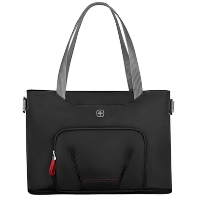 Wenger Sacoche Motion Deluxe Tote Dimension maximale: 39,6 cm (15,6) noir - Photo 1/4