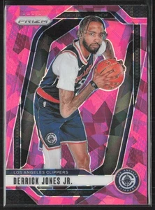 2024-25 Panini Prizm #34 Derrick Jones Jr. Prizms Pink Ice - Picture 1 of 2