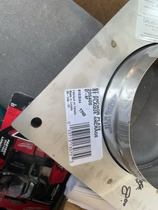 Selkirk 206400 Stainless Steel Anchor Plate New Make Offer - Picture 1 of 3