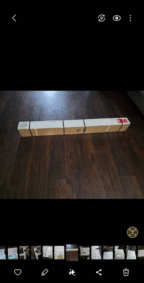 3M Sun Control Window Films Tint Night Vision NV-25 72英寸X 100英尺 — 第 1/2 张图片