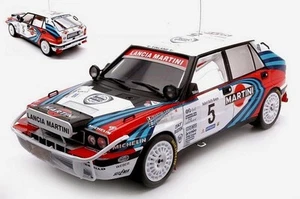 LANCIA Delta Integrale 16V #5 J.Kankkunen Safari Rally 1990 1/18 ixo - Foto 1 di 5