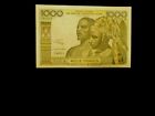 West African States, COTE D'IVOIRE (IVORY COAST) 1000 francs 1961 A ... cond AU