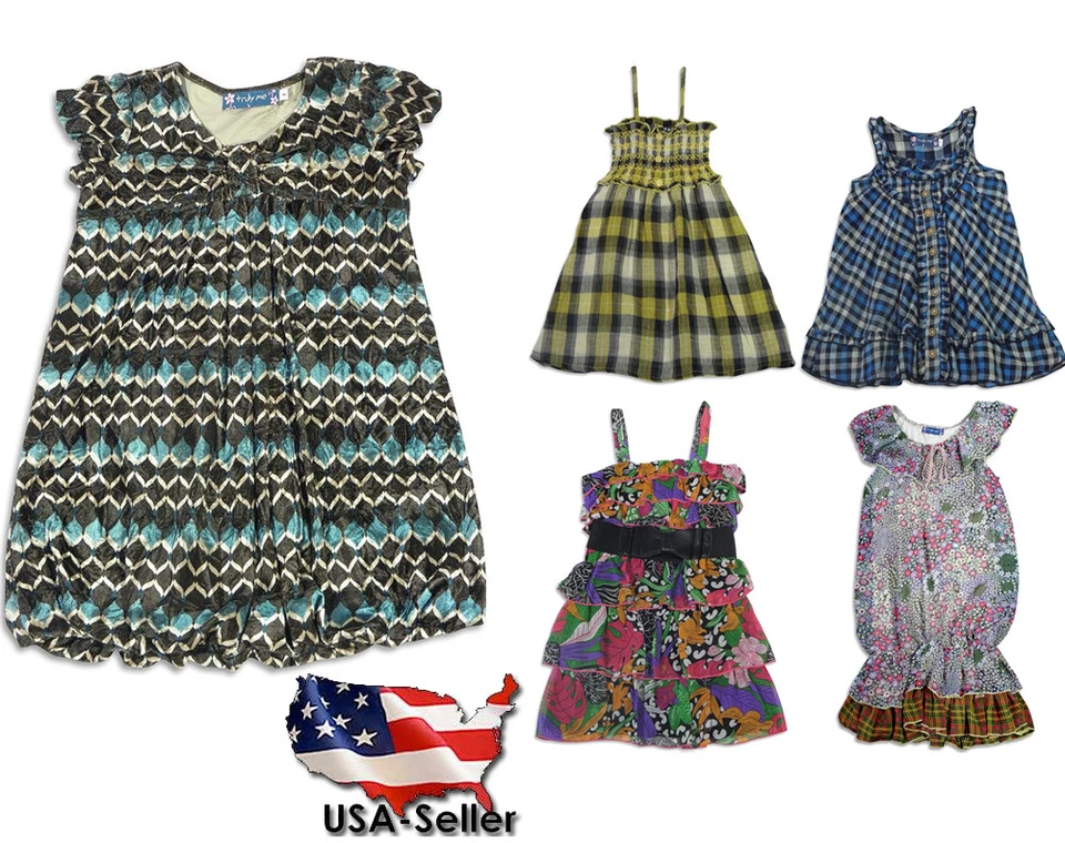 Truly Me by Sara Sara Party and Everyday Dresses - 5 Styles Colors and Fabrics - Image 1 of 1