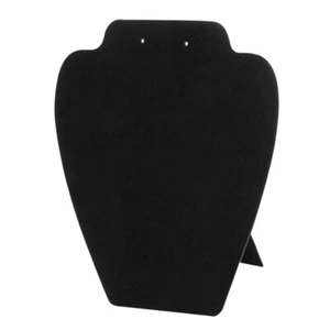 Necklace Bust Display Stand Detachable Rack for Ear Studs Presentation Bedroom - Picture 1 of 6
