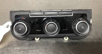 Volkswagen Golf Jetta 2010 2011 calefacción aire acondicionado temperatura climatización asiento térmico Foto 1 de 4