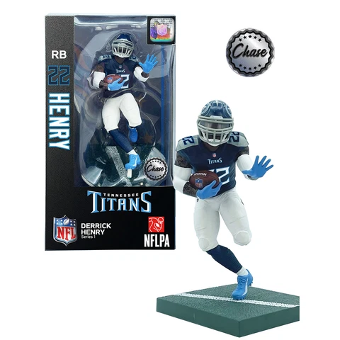 Derrick Henry (Tennessee Titans) CHASE Imports Dragon NFL 6" Figure Series 1 Cover