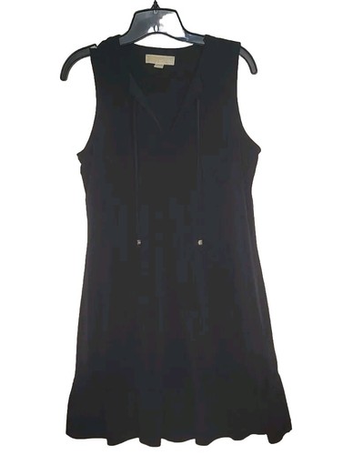 Michael Kors Vestito Donna Senza Maniche M Nero