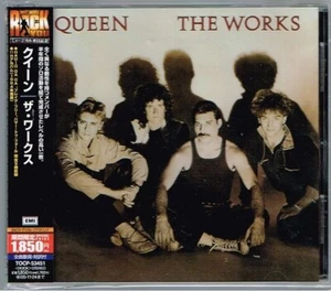 Queen "The Works" Japan CD w/OBI TOCP-53451 - Picture 1 of 1