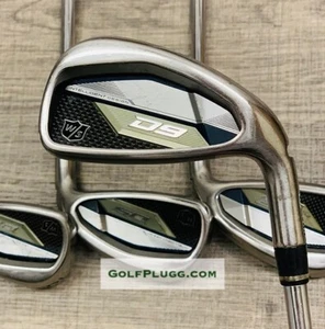 Wilson D9 Iron Set 5-GW / KBS Steel, Stiff - Picture 1 of 10