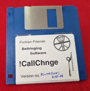 !CallChange Bellringing Software Acorn RISC OS Fortran Friends 1998 Call Change - Bild 1 von 1