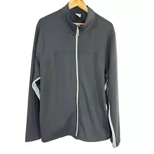 ALO Mens CoolFit full zip jacket Mens size XXL Athleisure Athletic Outdoors - Picture 1 of 8