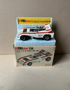 politoys lola lm 260 can-am con scatola orginale scala 1/25 - Foto 1 di 1