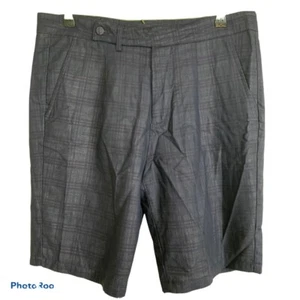 Pantalones Cortos Raf Simons Para Hombre Talla 50 (Cintura 35) Mezcla de Lana Azul A Cuadros Plisados Delanteros - Imagen 1 de 8