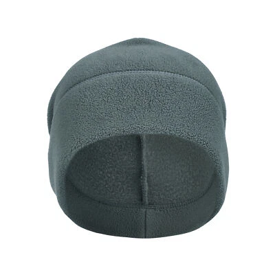 Boné militar tático caveira inverno quente lã à prova de vento esqui esportes gorro chapéus - Imagem 1 de 4